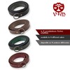 Vehi Mercatus Medieval Leather Belt - 2.2 cm Wide -