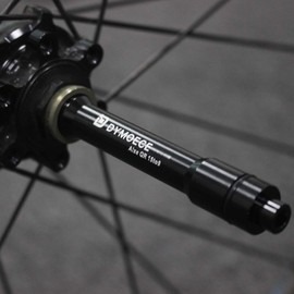 Dymoece Bicycle Wheel Fork Axle 15mm Front Thru Axle to 9mm Quick Release Skewer Adapter Conversion