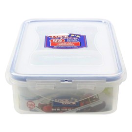 Lock & Lock Stackable Airtight Container Rectangular 800ml
