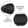 Healvian 4pcs Luggage Feet Pads Durable Replacement Stand Feet for