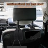 Tikplus Pack of 2 Car Seat Double Hooks Back Hooks,