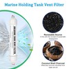 Marine Holding Tank Vent Filter, 5/8" Holding Tank Vent Filter,