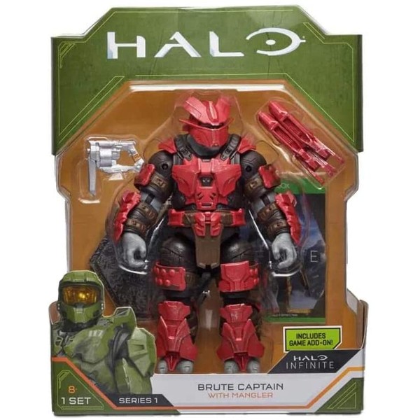 HALO 4" “World of Halo” Brute Captain and Mangler