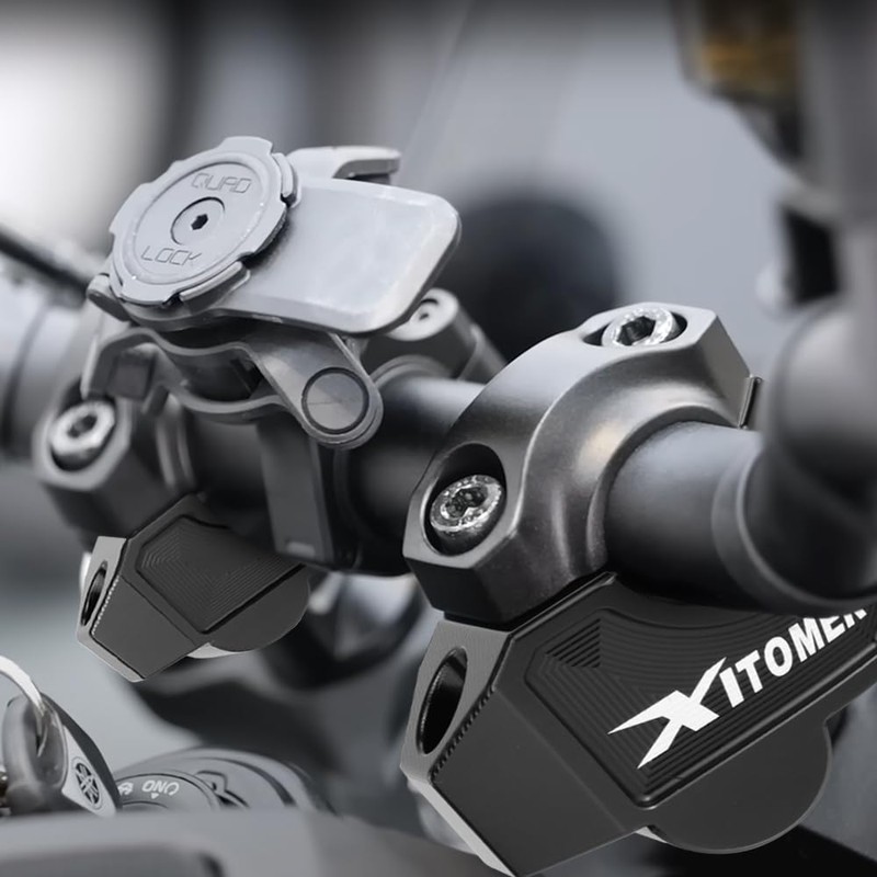 Xitomer Handlebar Risers Compatible with MT-09 2024-2025 CNC Handle Bar