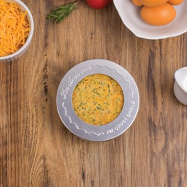 Mrs. Anderson's Baking Individual Pie Crust Protector Shields, For Mini Pies and Pot Pies, 2 Sets of 2 Pie Shields