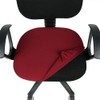 smiry Stretch Jacquard Office Computer Chair Seat Covers, Removable Washable