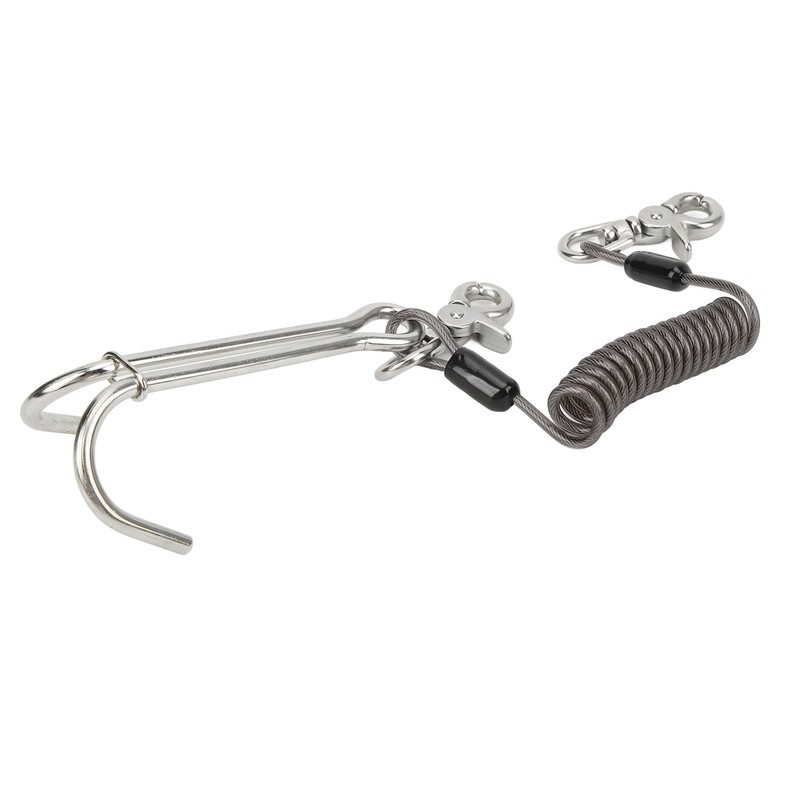 316 Stainless Steel Diving Current Hook Double Reef Drift Hook