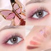 GECOMO Eyeshadow Palette, Mini Multi-Palette, Eye Palette, 6 Colors, Everyday