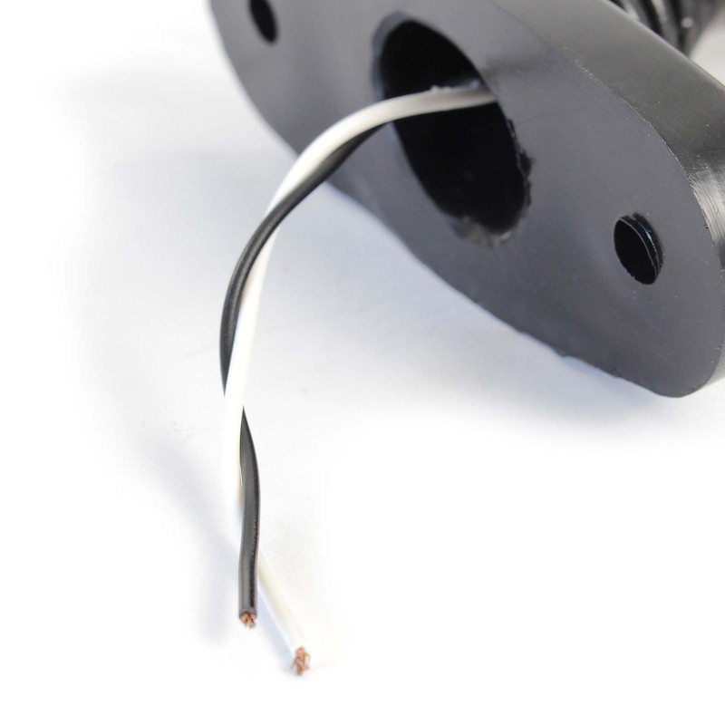 Wiltec 2 x 4 LED Side Light 12 V Round