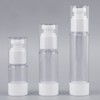 Transparent Airless Pump Empty Bottle Dispenser 15ml 30ml 50ml 50ml 10ea