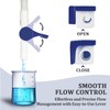 Urinary Drainage Bag Valve with Easy Lever Handle Secure Connection