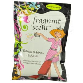 Fragrant Scent Vacuum Cleaner Crystals Lovin' Lemon