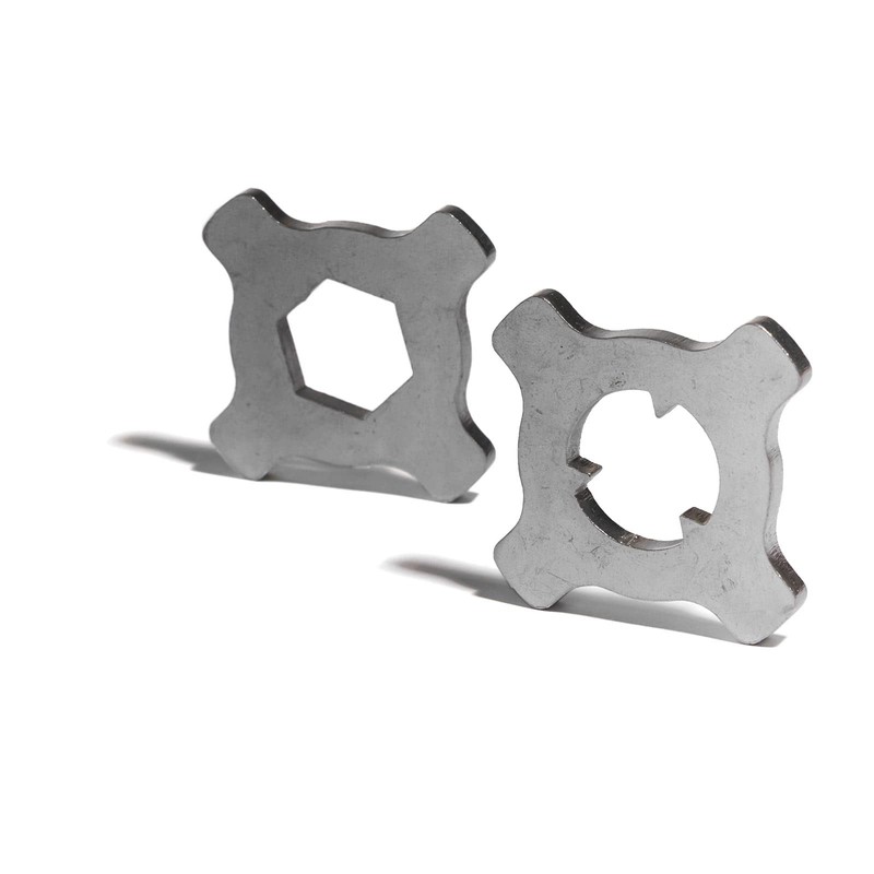 STUDIAMONDS TPU Football Studs-14X Replacement Football Cleats with 2X Studs