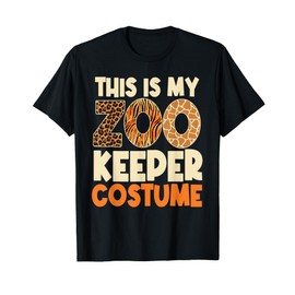 Zookeeper Costume Zoogoer Zoo Garden Animal Lover Keeper T-Shirt
