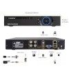 Floureon Smart CCTV DVR 4 CH HD 1080P Digital Video