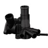 febi bilstein 14506 Kühlwasserflansch für Thermostatgehäuse, mit Schraubensatz , 1