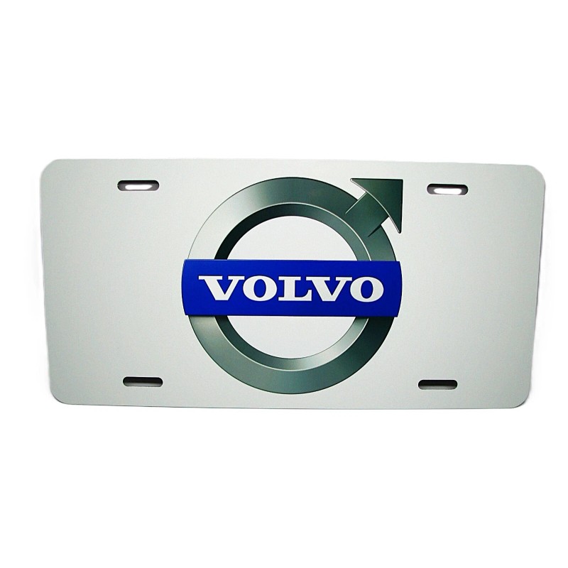 DIGIART VOLVO METAL CAR NOVELTY LICENSE PLATE AUTO TAG PRINTED