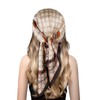 EXTREE 100% Pure Mulberry Silk Scarf Fashion Hair for Women