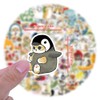 110 Pcs Mofusand Cat Stickers for Children Teens Girls Boys,Cute
