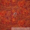 Waverly BonEful FABRIC FQ Cotton Quilt VTG White Orange Red