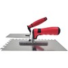 Tiling Set 2-Piece with Smoothing Trowel Rust-Proof Teeth 8 x