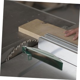 HOMSFOU Table Saw Protective Cover Saw Blade Protector for Table Saw Dust Protection Safe Cover Easy to Assemble Green Protection for Circular Saw Blades