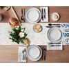 Table Runner Modern Living Room Table Runner Blue Table Runner