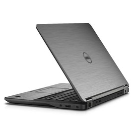 LidStyles Vinyl Protection Skin Kit Decal Sticker Compatible with Dell Latitude E7450 Ultrabook (MTS #2 (Silver))