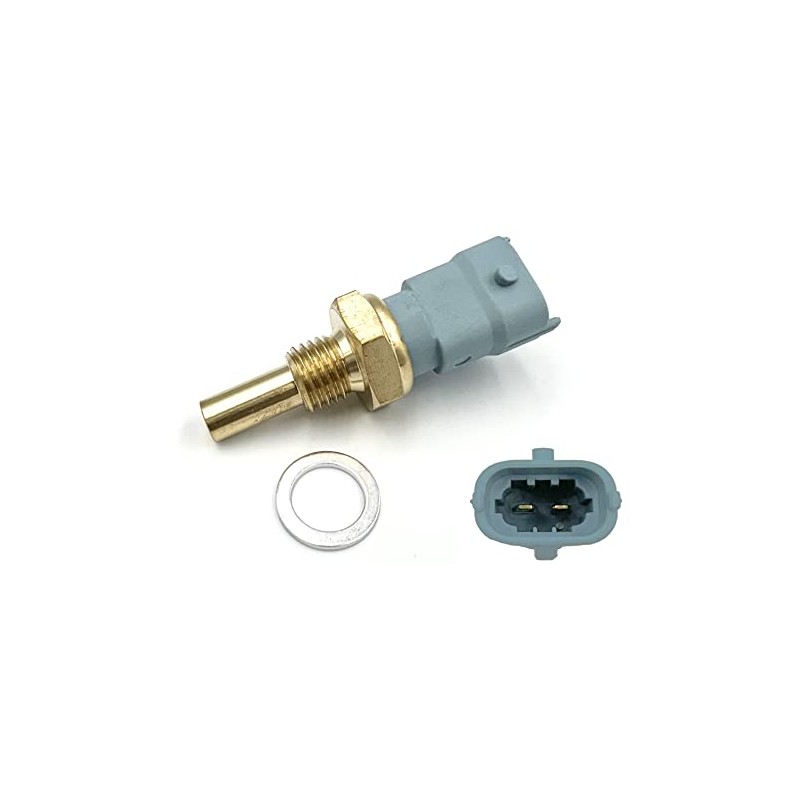 2 Pin Engine Water Coolant Temperature Sensor + Washer +