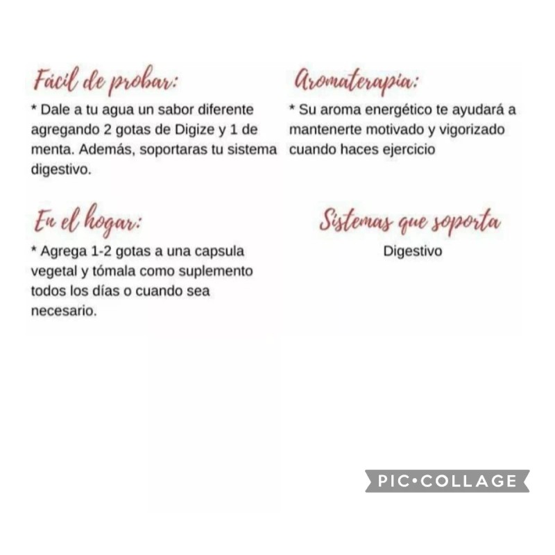 Young Living Aceite Esencial Digize, Mezcla Digestiva Young Living 15