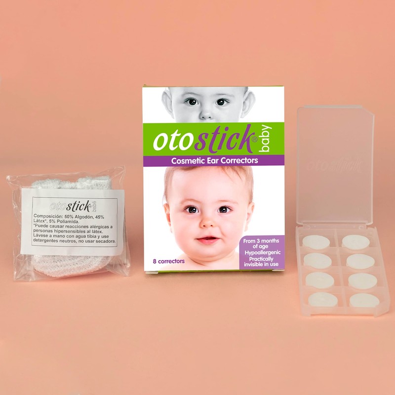 Otostick Baby | Cosmetic ear corrector | It contains 8