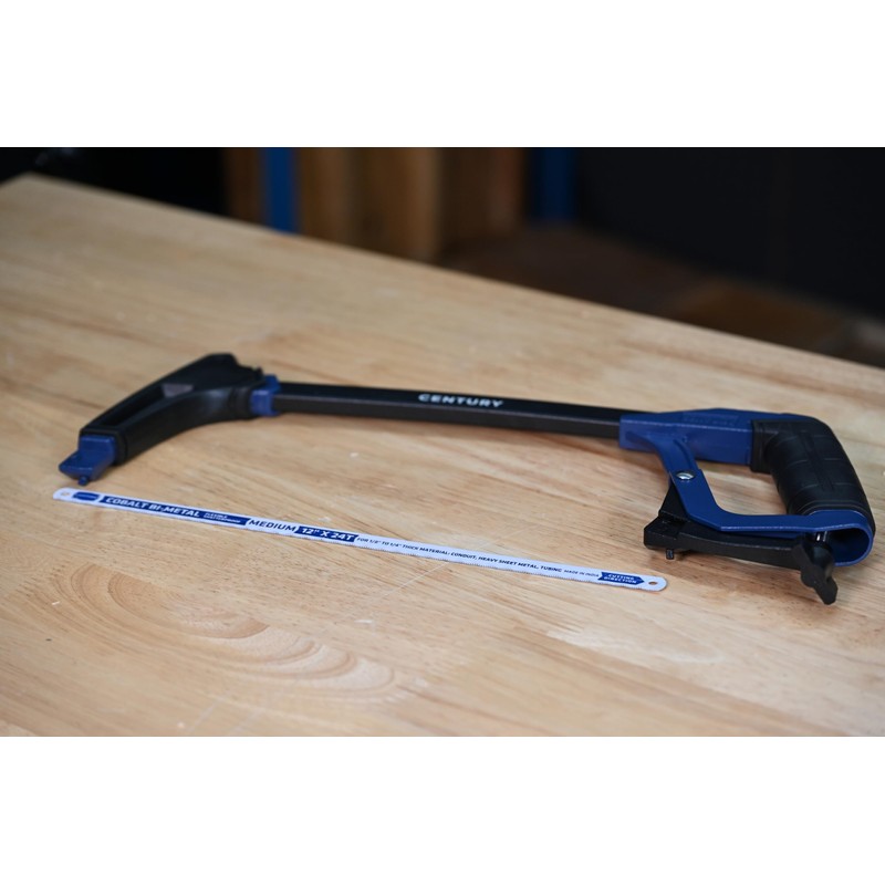 Century Drill & Tool 04920 Professional Hacksaw Frame, 12"