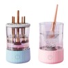 Electric Makeup Brush Cleaner Machine (pink)