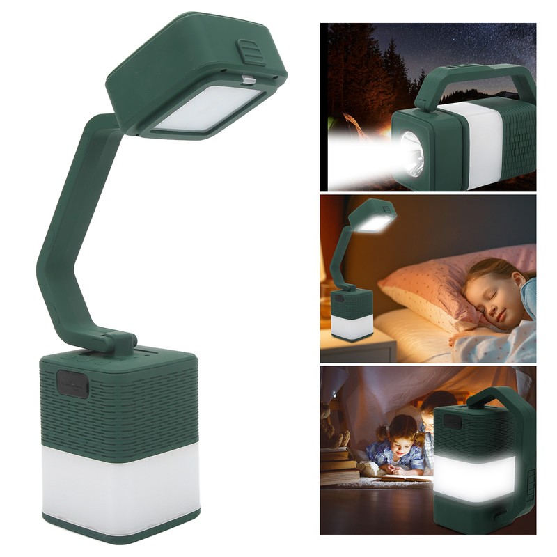 Rechargeable Lantern Built in Bluetooth Speaker Outdoor Camping Light for