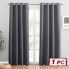 PONY DANCE Thermal Blackout Curtain - 84-inch Long Blackout Door