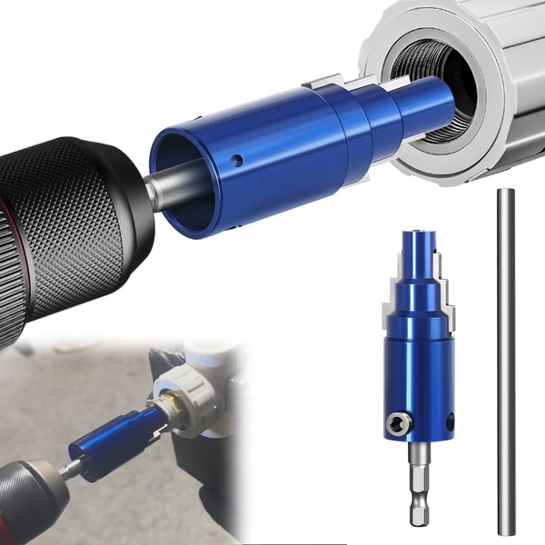 ACFAN Broken Pipe & Angle Valve Extractor Tool for Electric