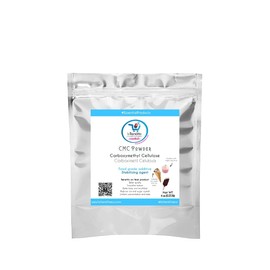 CMC Powder (4 oz) - Carboxymethylcellulose - High Viscosity Premium thickener, stabilizer and water retention agent LA TIENDITA ESSENTIALS
