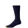 Gold Toe Men's Canterbury Dress Sock, Navy, Sock Size 10-13,