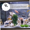FRCOLOR Aquarium Aerator Small Pump USB Fish Tank Oxygenation Pump