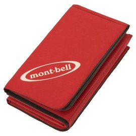 mont-bell Tatami Pad, Mini, Red (RD) Folding, 8-fold, Mat, Compact, 1.9 oz (55 g)