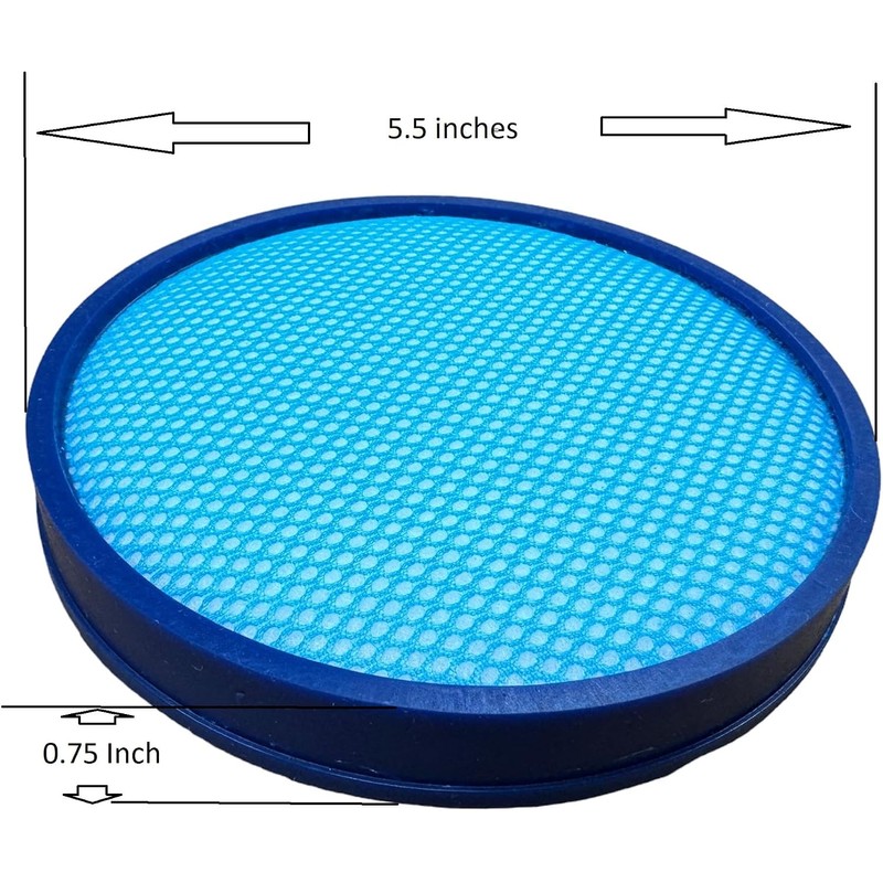 Primary Pre-Motor Filter 304087001 Compatible with Hoover Windtunnel Upright Vacuum
