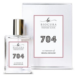 BIOCURA BC Perfume 704 Inspired by Delina Exclusif For Women Replica Fragrance Dupes Eau de Parfum Spray Bottle 1.7 Fl Oz/50ml-X1