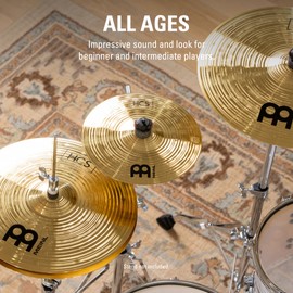 MEINL マイネル HCS シリーズ スプラッシュシンバル 10" Splash HCS10S 【国内正規品】