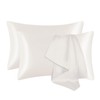 Satin Pillow Cases 2 Pack, GVTECH Pillowcase for Hair and