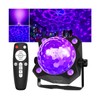DJPTYGCK 2 in 1 Glow Party Black Light Disco Ball