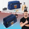 West Ham United F.C. Toiletry Bags for Men, Hanging Wash