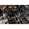 Showa Gloves 709B Nitrile Gloves, Thick, Black, Mechanics Gear, Pack
