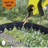 Instant Edging - Green 20ft Premium No Dig Yard Edging