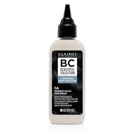 Clairol Beautiful Ags 1a Midnight Black, 3 oz.