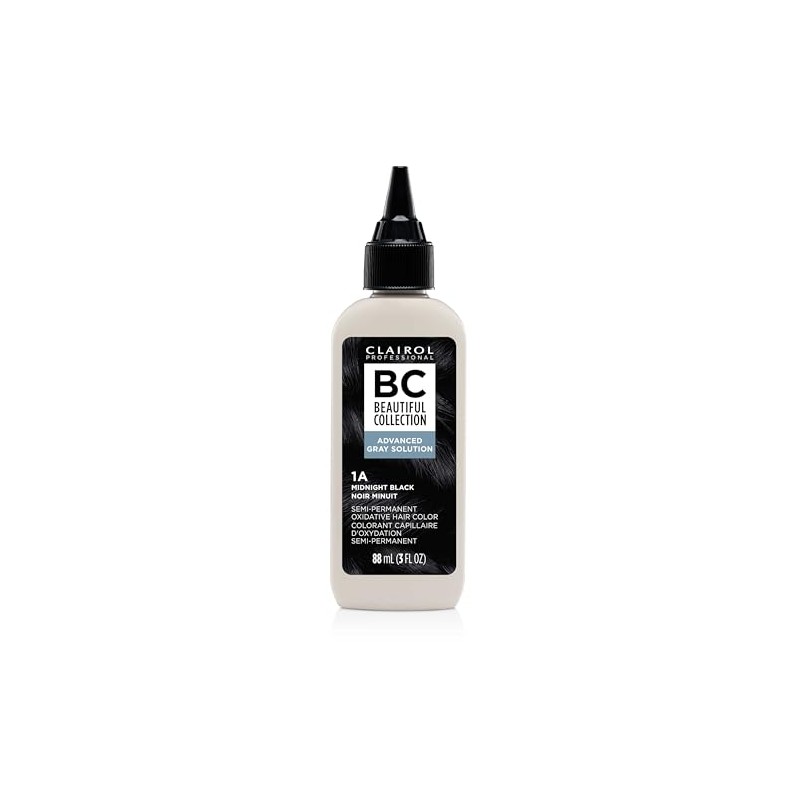 Clairol Beautiful Ags 1a Midnight Black, 3 oz.